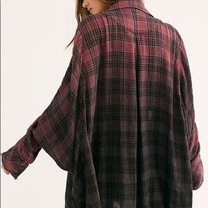 FP  M You Wish Tunic Ombre flannel